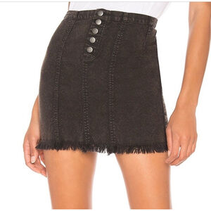 CHASER Black Mini Skirt Size L